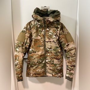 Arcteryx multicam high loft jacket